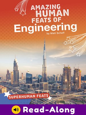 cover image of Amazing Human Feats of Engineering